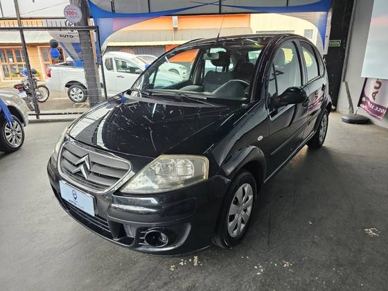 CITROËN C3 1.4 I GLX 8V FLEX 4P MANUAL